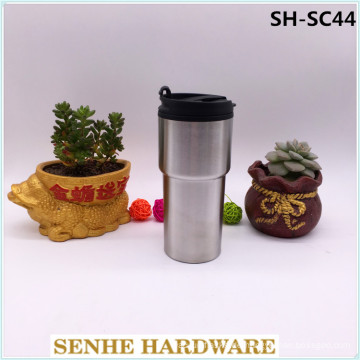 Doppelte Wand-isolierte Starbucks-Edelstahl-Kaffeetasse (SH-SC44)